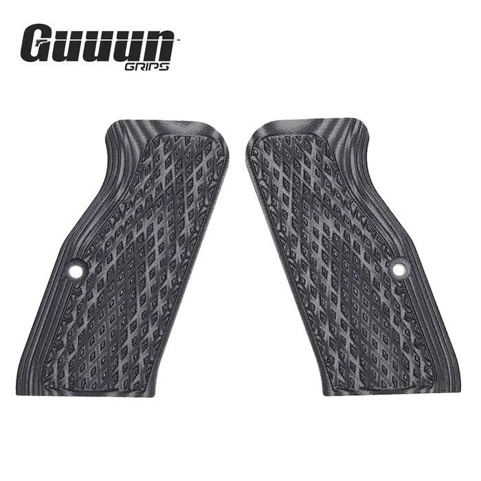 Guuun G10 Poignées pour Grand Cadre Tanfogvolets, Coupe Diamant Bergame Taille Moyenne