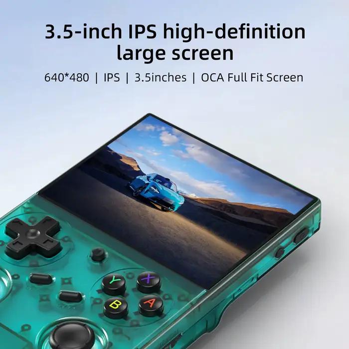 ANBERNIC 64 Bit RG 35XXPRO RG35XX PLUS Console de jeu rétro portable avec 64 Go de mémoire intégrée,