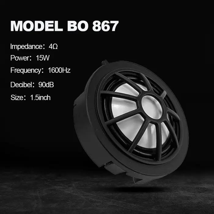 Tweeter triple de panneau de porte, pour BMW F48 F39 F25 F26 F15 X5M F85 F16 X6M F86 G01 X3M F97 G02