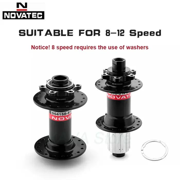 Novatseats-Moyeu VTT Boost THRU, roulement de vélo VTT, 8 vitesses, 9 vitesses, 10 vitesses, 11/12 v