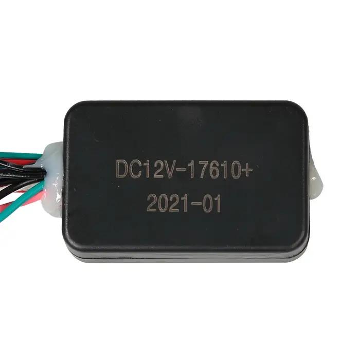 Convertisseur 12V DC pour VSETT 10+ - Module lumière LED et klaxon scooter électrique