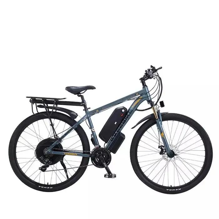Vélo électrique tout-terrain haut de gamme pour hommes avec moteur 1000W et batterie 48V pour randonnées en montagne et sorties familiales
