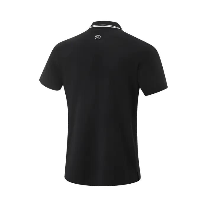 Li-ning T-shirt POLO Wade pour hommes AT DRY FREEZE 88% Polyamide 12% élasthanne à sec doublure resp
