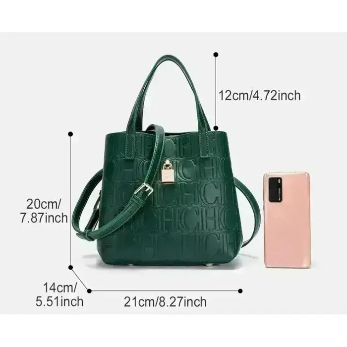 Sac à main grande capacité de marque de luxe, imprimé lettres, avec fermoir, tendance 2025, sac band