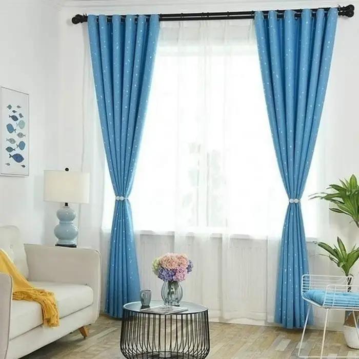 2 pièces perle magnétique rideau pince porte-rideau cravate boucle Clips suspendus boule boucle crav