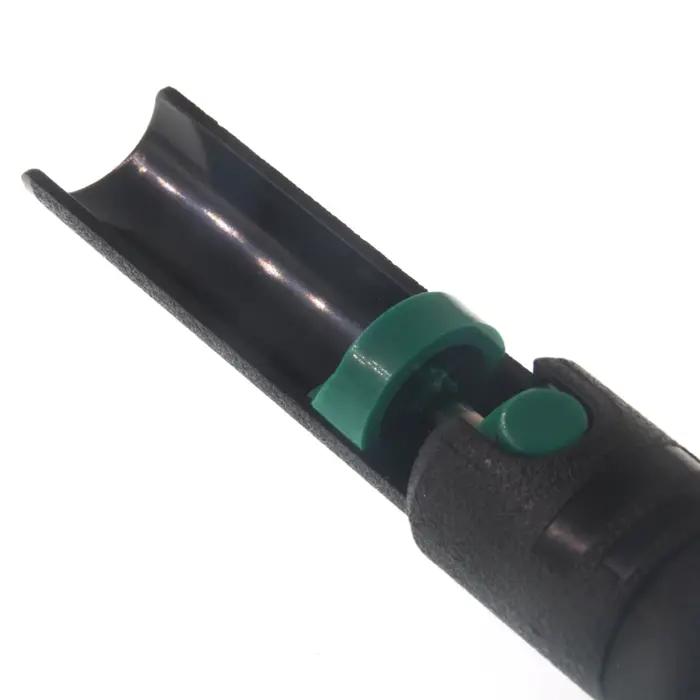 Pompe à dessouder puissante en plastique, aspiration d'étain, fer à souder sous vide, pistolet à des