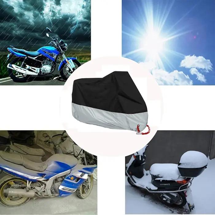 Housse de Protection étanche pour Moto, 190T, pour Scooter, vélo, accessoires toutes saisons pour Ho