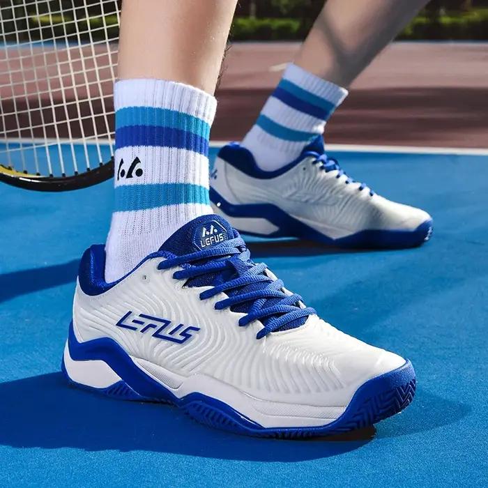 Chaussures de Badminton antidérapantes pour hommes et femmes, baskets de Tennis de Table, d'extérieu