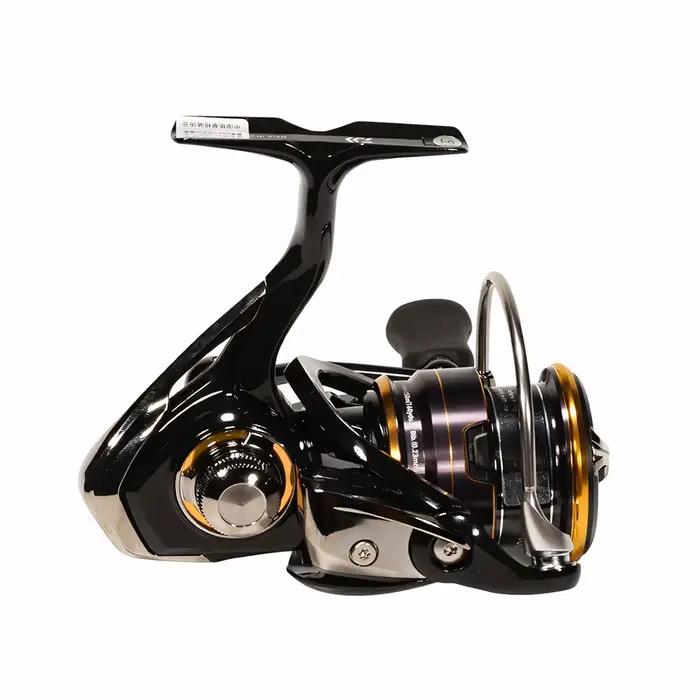 Moulinet pêche DAIWA LEGALIS CS LT 2021 - Roue tournante 6+1BB - Traînée max 12kg pour pêche sportive