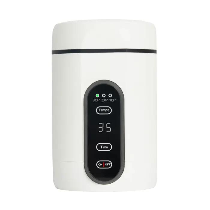 Profitez de la machine de décarboxylateur et d'infusion à herbes élevées, machine de infusion d'huil