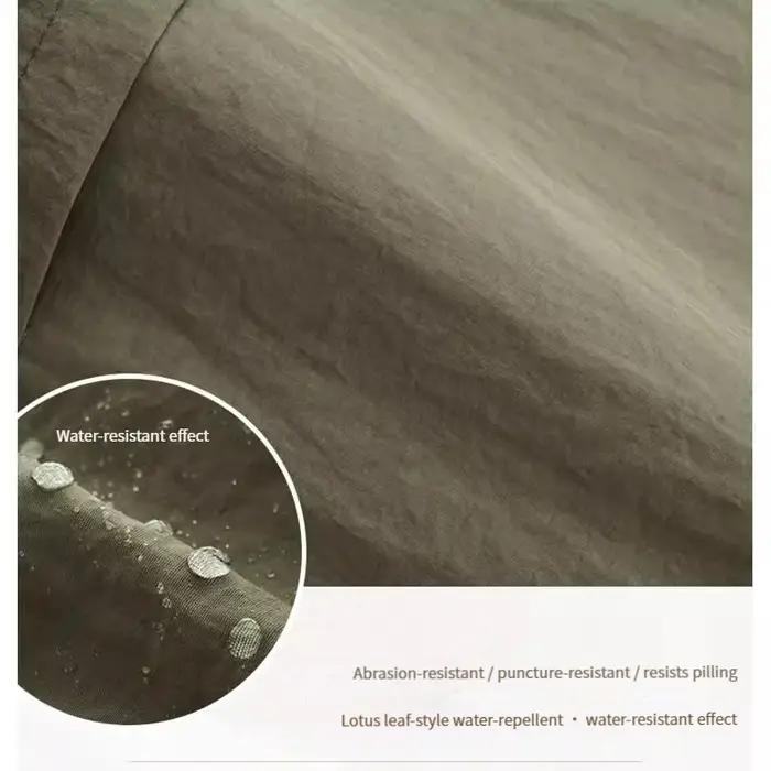 Tablier de travail imperméable pour hommes et femmes, design moderne, protection contre les taches, cuisine, café, usage domestique, durable et élégant