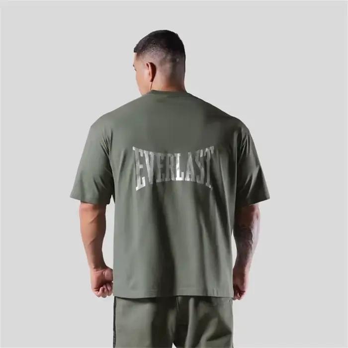 CircFT Jointly-T-Shirt Surdimensionné pour Homme, en Coton, avec Lettres Imprimées, Streetwear d'Ent