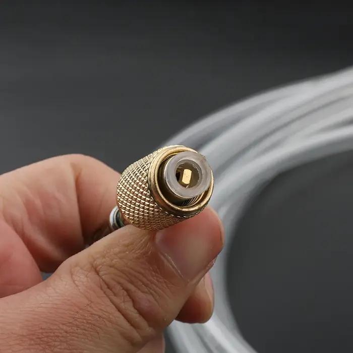 HOWH – tuyau de fluorure de climatisation, ajout de Tube de fluorure, pièces d'outils transparentes,