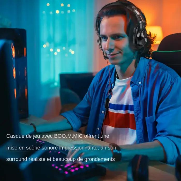 Casque de jeu Oneodio A71M