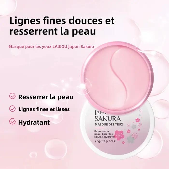 Sakura – ensemble de soins pour la peau