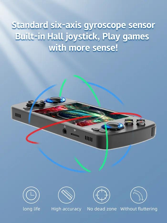 Console de jeu portable en métal ANBERNIC RG405M, système Android 12, processeur Unisoc Tiger T618,