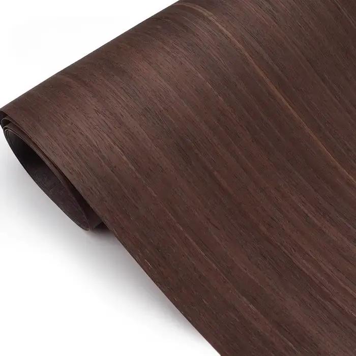 Largeur: 58cm Longueur: 250cm T0.2mm Placage de panneau décoratif en bois d'ingénierie