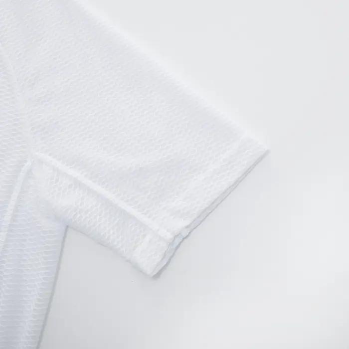 YKYWBIKE vélo cyclisme couches de Base Pro Cool maille super légère vélo à manches courtes chemise r