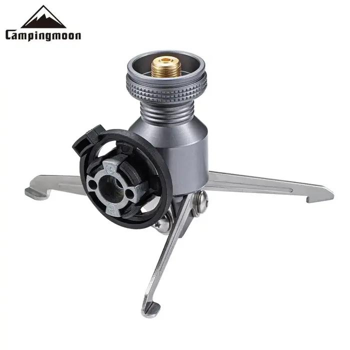 CPAMINGMOON Support de four à fusée Z23-CB Adaptateur à trois broches, Tête de four à gaz longue pla