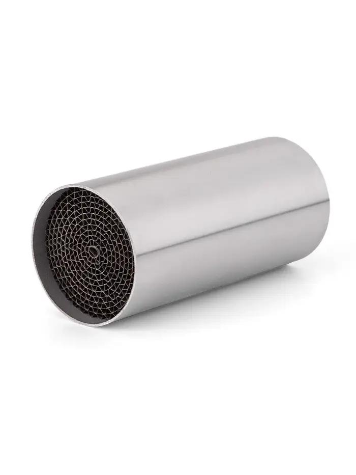 Universel 35/42/45/ 48/50 53mm Moto avant milieu tuyau catalyseur DB tueur Moto silencieux d'échappe