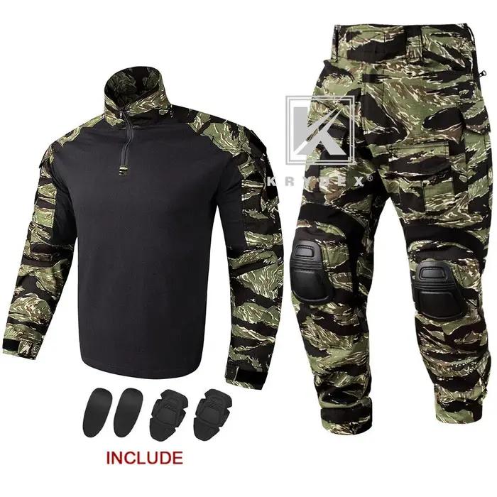 Vention YDEX-Uniforme de saut CamSolomon, chemise et pantalon de randonnée, chemise de chasse, kit t