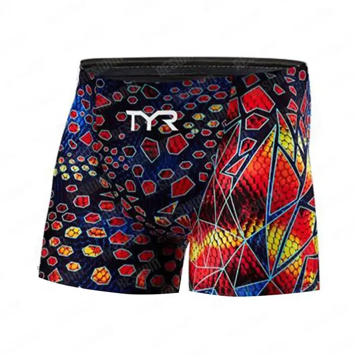 Nouveau maillot de bain pour homme, short de plage, short de natation athlétique, short de compétiti
