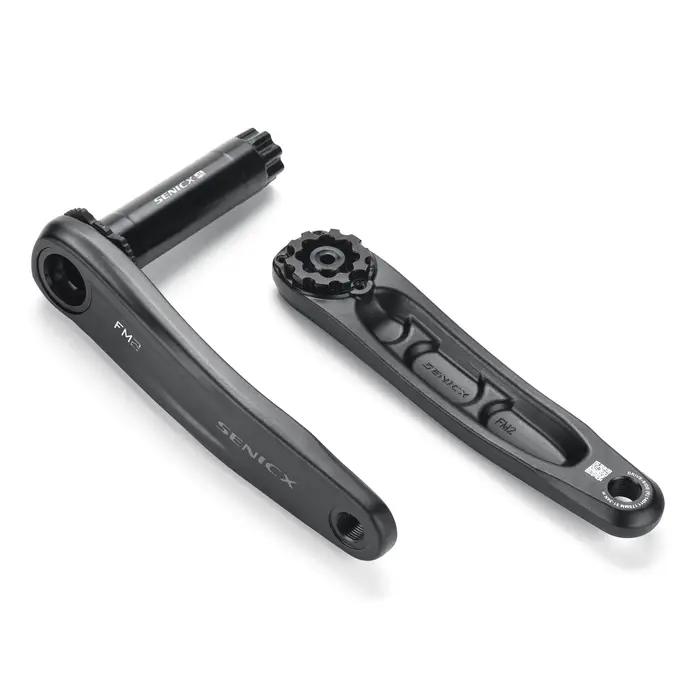 SENICX – manivelle de vtt en alliage d'aluminium à montage direct, trois clous, DUB, 29MM/ 24MM, FM2