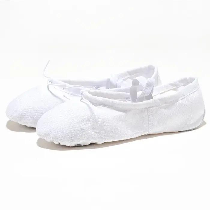 Filles enfants chaussures à Pointe pantoufles de danse haute qualité ballerine pratique chaussures d