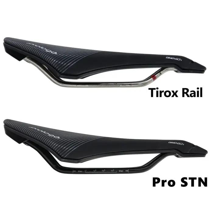 Dimension originale 143 PRO STN/Triox Rail selle de vélo de route conception creuse selle à nez cour