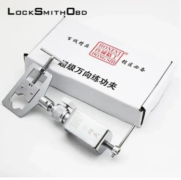 LOCKSMITBathroom BD-Outil de serrurier réglable, type à couverture souple, outil de verrouillage pra