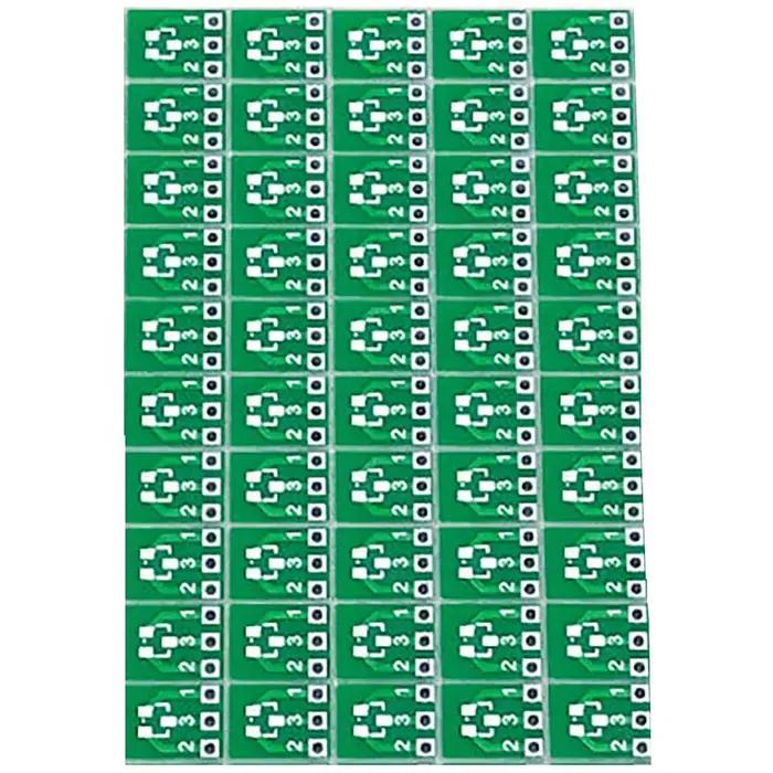 SOT23 SOT23-3 Tour SIP3 Double Face SMD Tour DIP SIP3 Adaptateur Convertisseur Plaque SOT SIP IC Pri