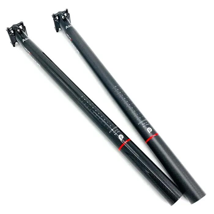 Litepro pour vélo Birdy tige de selle en Fiber de carbone 34.9mm 580mm pour vélo pliant Birdy tige d
