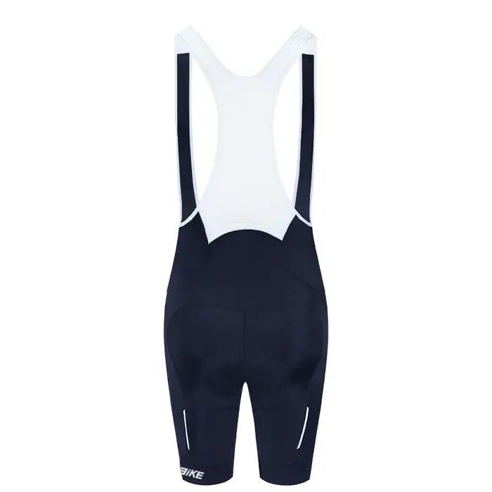 YKYWBIKE Cuissard à Bretelles de Cyclisme pour Femme Pantalon de Vélo Noir avec Collants Rembourrés