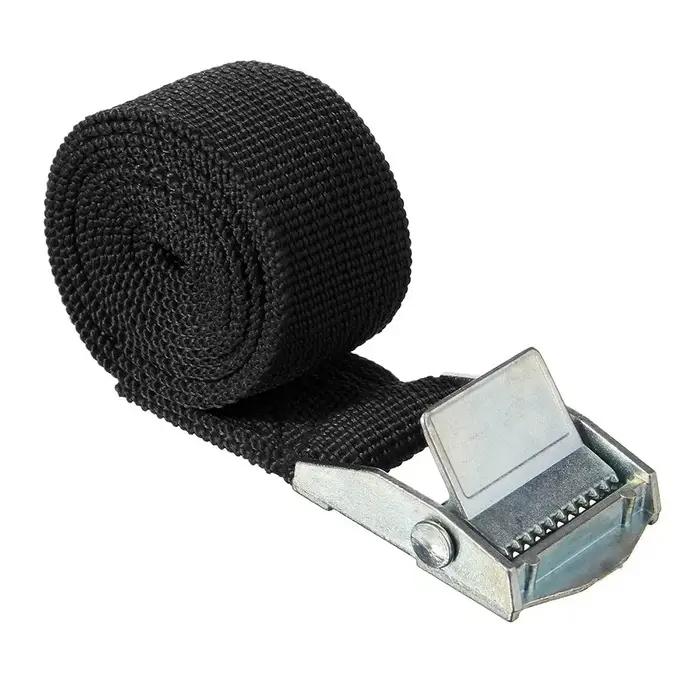 Sangle d'arrimage de 1M avec boucle en Nylon, à dégagement rapide, pour sac à bagages, sangles d'emb