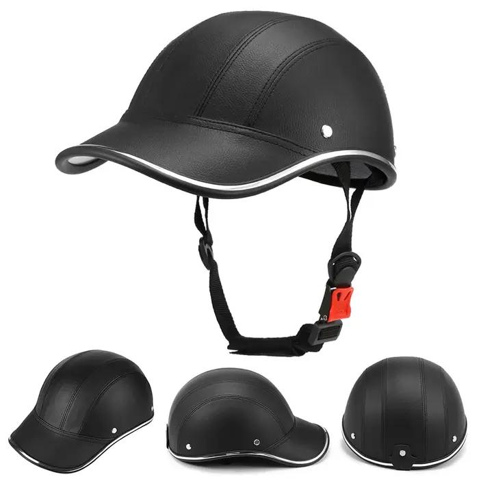 Casque de Sécurité pour Vélo et Moto Hommes Femmes Design Élégant Adapté à de Nombreuses Activités de Plein Air