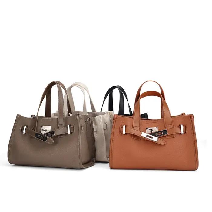 Sacs à main de luxe en cuir véritable pour femmes, sacoche en cuir de vache, mini sacs à la mode, sa