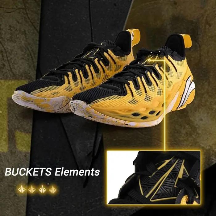 Chaussures de basket Li-Ning JIMMY BUTLER professionnelles homme - Respirantes avec coussinets ABAV023
