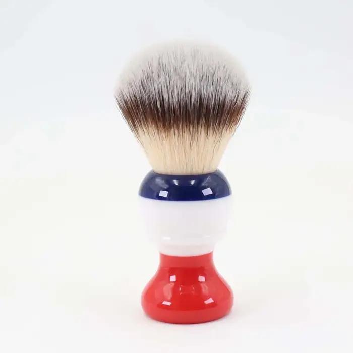 YAQI Freedom 24mm cheveux synthétiques noeud hommes brosse de rasage humide