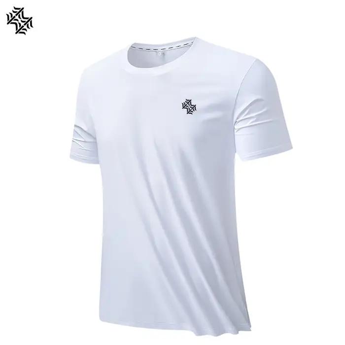 SBWL-T-shirt de sport à séchage rapide pour homme, randonnée en plein air, course à pied, perte de p
