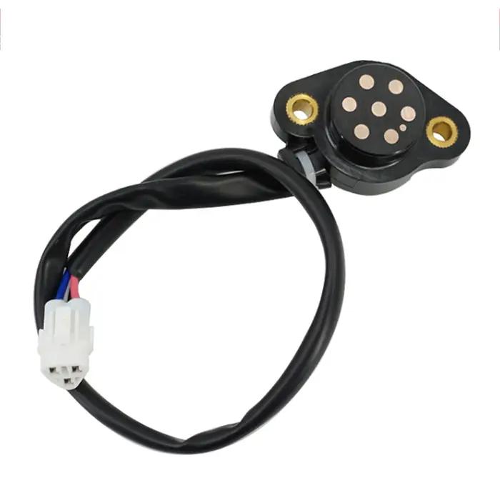 Indicateur de changement de vitesse de moto, capteur de changement de vitesse, capteur de position d