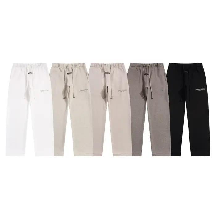 Pantalon de survêtement classique de marque Always On Collection, à double ligne de lettres, style s