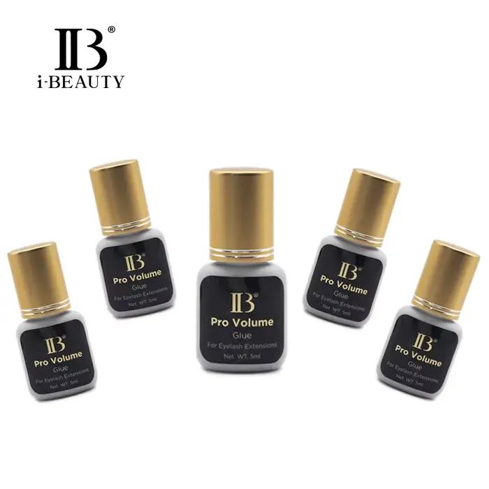 5/10 pièces nouveau IB Pro Volume colle d'extension de cils 1S séchage rapide longue dernière corée