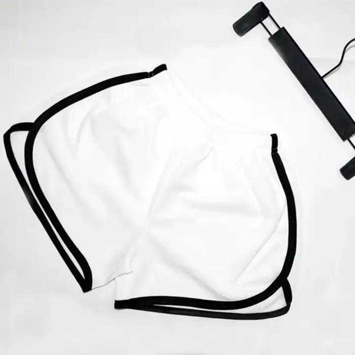 Short élastique pour femme, coupe ample, séchage rapide, course et fitness, vêtements anti-externes pour activités physiques et loisirs
