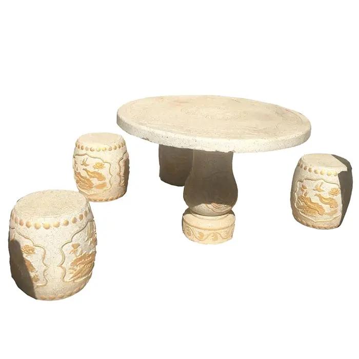 Moule concret en plastique de chaise de table d'ABS pour la décoration de jardin de parc