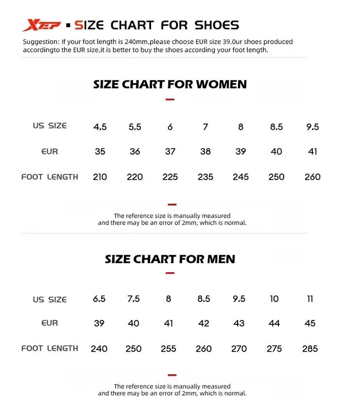 Chaussures de course homme Xtep 2000km 3.0 légères amorties résistantes à l'usure pour entraînement jogging occasions spéciales