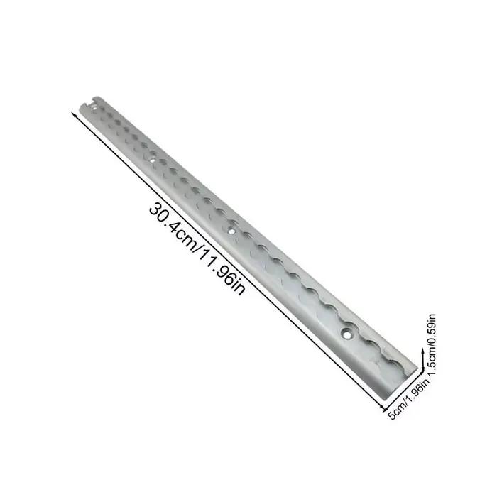Système d'arrimage de piste en L rail d'arrimage de livraison en aluminium pour remorque fermée fixation de fret en voie en L pour le transfert de Trarvel occasions spéciales sportives