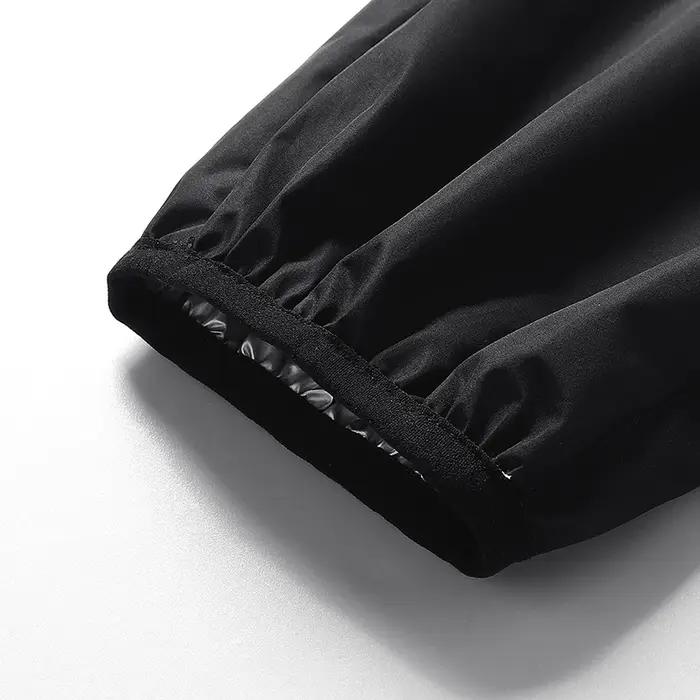 Combinaison de sauna unisexe pour hommes et femmes vêtement de sport pour boxe course à pied fitness et perte de poids