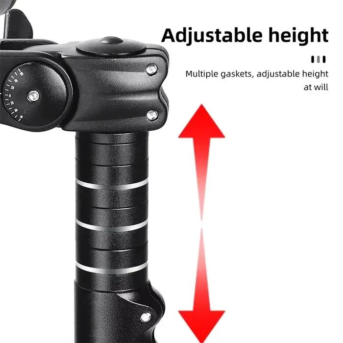 ENLEE – extension de hauteur de tige de fourche de vélo, adaptateur de levage de guidon, entretoise