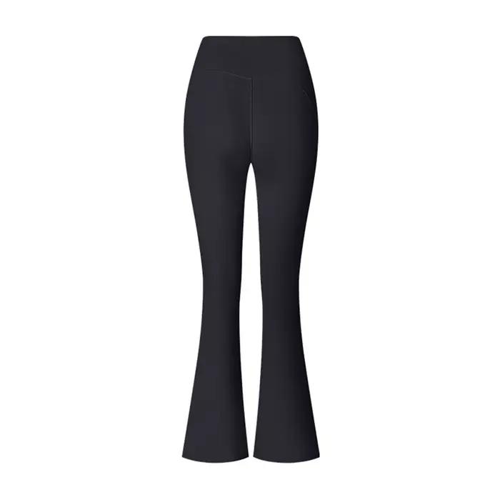 Femmes taille haute Leggings évasés Gym Fitness pantalons de Yoga entraînement course Sport Leggings