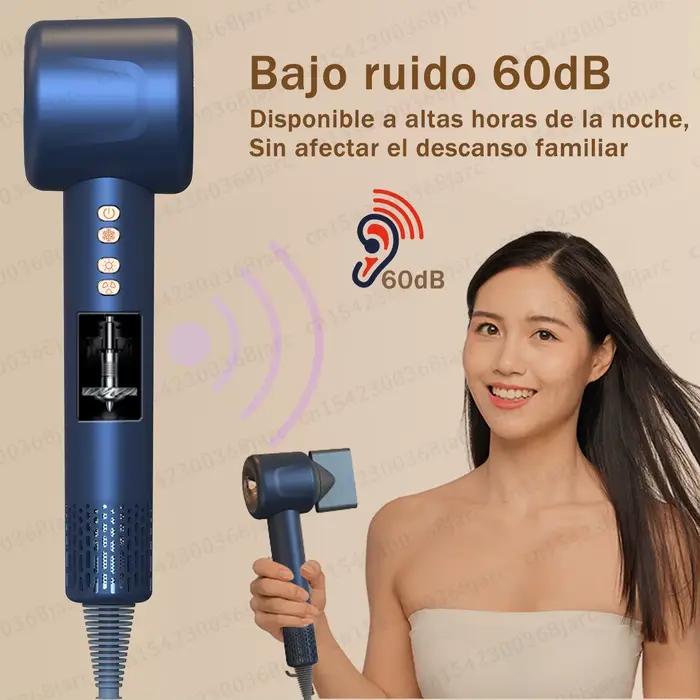 Super Hair Dryer sèche-cheveux électrique professionnel, sèche-cheveux sans feuilles, outil de salon